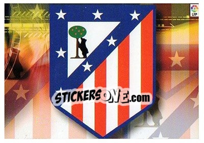 Sticker Escudo - Liga 2007-2008 n. 109 - Ediciones Estadio