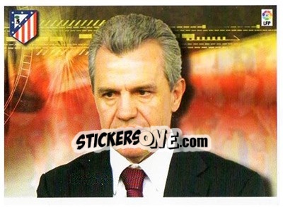 Sticker Javier Aguirre - Liga 2007-2008 - Ediciones Estadio