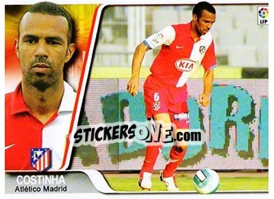Sticker Costinha - Liga 2007-2008 n. 117a - Ediciones Estadio
