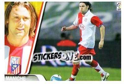 Sticker Maniche - Liga 2007-2008 n. 119 - Ediciones Estadio