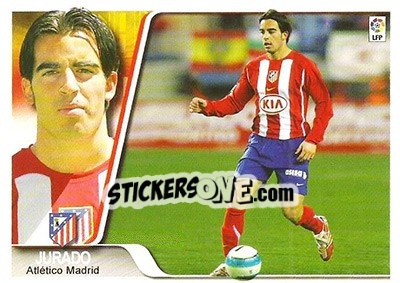 Cromo Jurado - Liga 2007-2008 - Ediciones Estadio