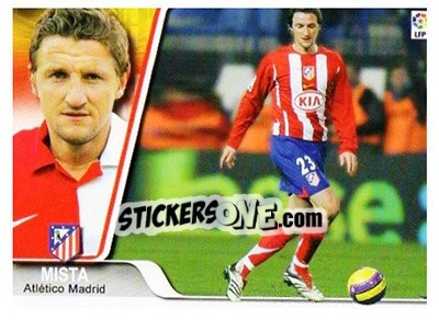 Cromo Mista - Liga 2007-2008 n. 124 - Ediciones Estadio