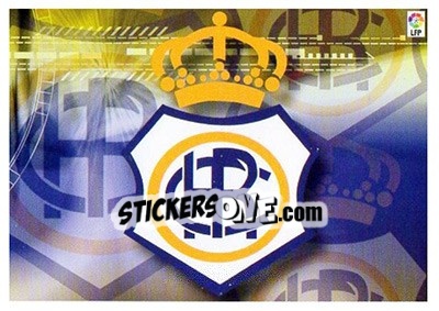 Sticker Escudo - Liga 2007-2008 n. 127 - Ediciones Estadio