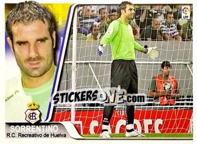 Sticker Sorrentino - Liga 2007-2008 - Ediciones Estadio