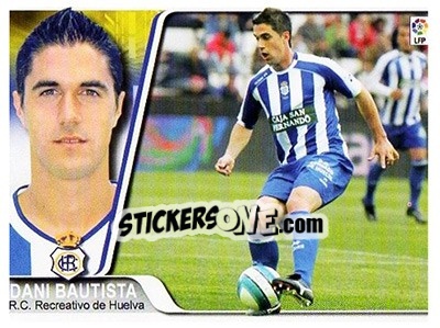 Sticker Dani Bautista - Liga 2007-2008 n. 131 - Ediciones Estadio