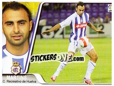 Sticker Martins - Liga 2007-2008 - Ediciones Estadio