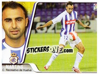 Sticker Martins - Liga 2007-2008 n. 138 - Ediciones Estadio