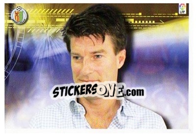 Sticker Laudrup - Liga 2007-2008 - Ediciones Estadio