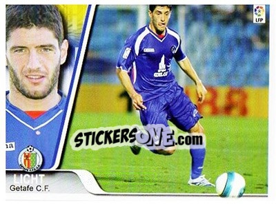Sticker Licht - Liga 2007-2008 n. 152 - Ediciones Estadio