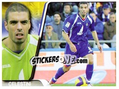 Sticker Celestini - Liga 2007-2008 n. 154 - Ediciones Estadio