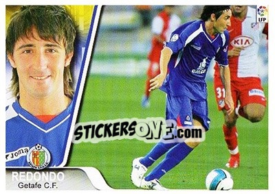 Sticker Redondo - Liga 2007-2008 n. 156 - Ediciones Estadio
