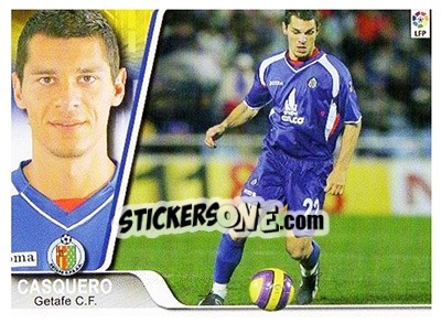 Sticker Casquero - Liga 2007-2008 - Ediciones Estadio