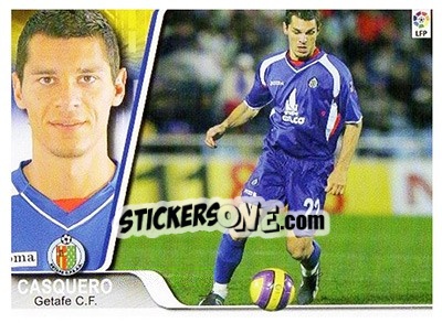 Sticker Casquero - Liga 2007-2008 n. 157 - Ediciones Estadio