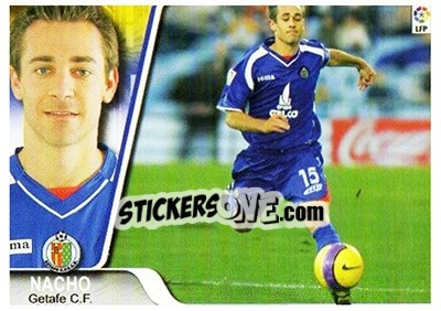 Sticker Nacho - Liga 2007-2008 - Ediciones Estadio