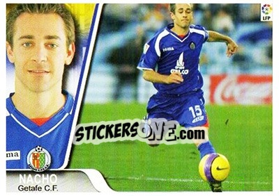 Sticker Nacho - Liga 2007-2008 n. 159 - Ediciones Estadio