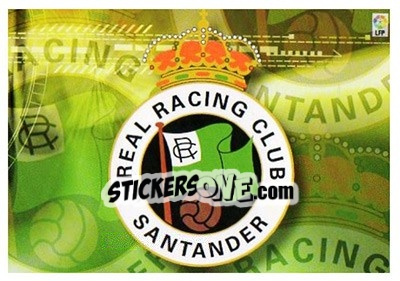 Sticker Escudo - Liga 2007-2008 - Ediciones Estadio