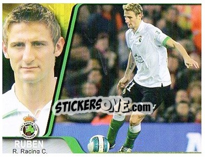 Sticker Ruben - Liga 2007-2008 - Ediciones Estadio