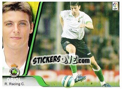 Sticker Oriol - Liga 2007-2008 n. 170 - Ediciones Estadio