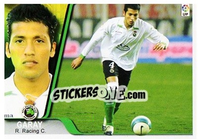 Cromo Garay - Liga 2007-2008 - Ediciones Estadio