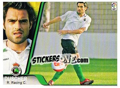 Sticker Duscher - Liga 2007-2008 - Ediciones Estadio