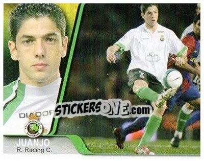 Sticker Juanjo - Liga 2007-2008 - Ediciones Estadio
