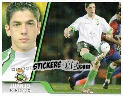Sticker Juanjo - Liga 2007-2008 n. 178a - Ediciones Estadio