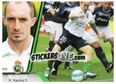 Sticker Munitis - Liga 2007-2008 n. 179 - Ediciones Estadio