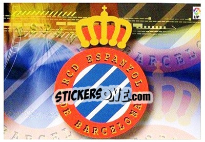 Sticker Escudo - Liga 2007-2008 n. 181 - Ediciones Estadio