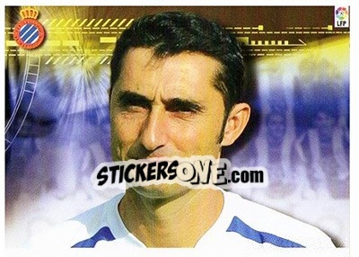 Sticker Valverde - Liga 2007-2008 n. 182 - Ediciones Estadio