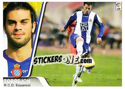 Sticker Torrejon - Liga 2007-2008 n. 188 - Ediciones Estadio
