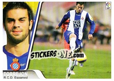 Figurina Torrejon - Liga 2007-2008 - Ediciones Estadio