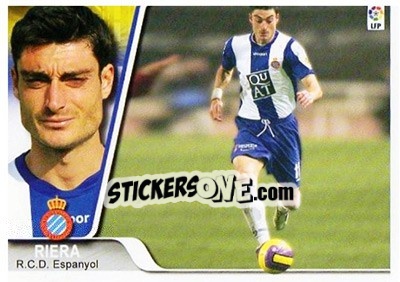 Sticker Riera - Liga 2007-2008 n. 192 - Ediciones Estadio