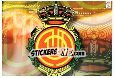 Sticker Escudo - Liga 2007-2008 - Ediciones Estadio