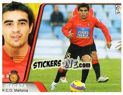 Sticker Ibagaza - Liga 2007-2008 n. 210 - Ediciones Estadio