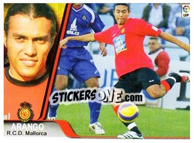 Sticker Arango - Liga 2007-2008 - Ediciones Estadio