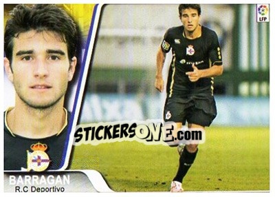 Sticker Barragan - Liga 2007-2008 - Ediciones Estadio
