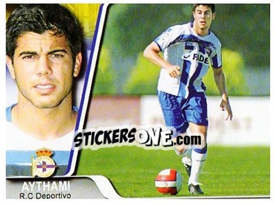 Sticker Aythami - Liga 2007-2008 - Ediciones Estadio