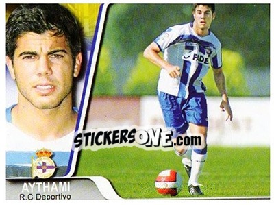 Sticker Aythami - Liga 2007-2008 n. 222 - Ediciones Estadio