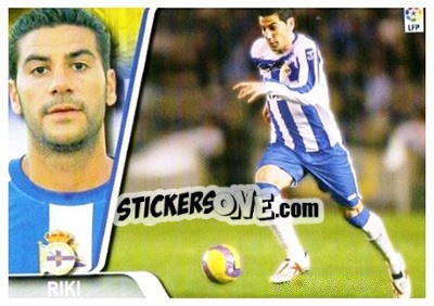 Sticker Riki - Liga 2007-2008 - Ediciones Estadio