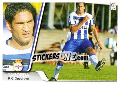 Sticker Taborda - Liga 2007-2008 - Ediciones Estadio