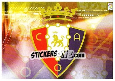Sticker Escudo - Liga 2007-2008 - Ediciones Estadio