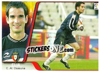 Sticker Elia - Liga 2007-2008 - Ediciones Estadio