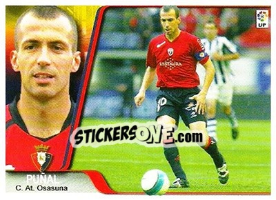 Sticker Puñal - Liga 2007-2008 - Ediciones Estadio