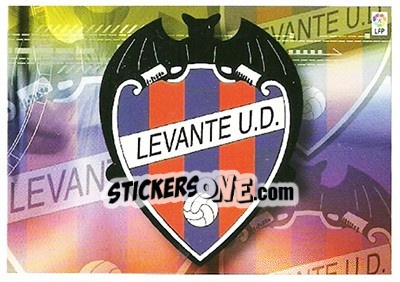 Sticker Escudo - Liga 2007-2008 - Ediciones Estadio