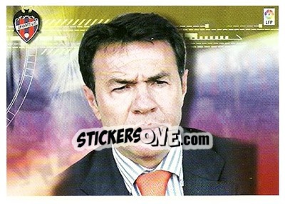 Sticker Abel Resino - Liga 2007-2008 n. 254 - Ediciones Estadio