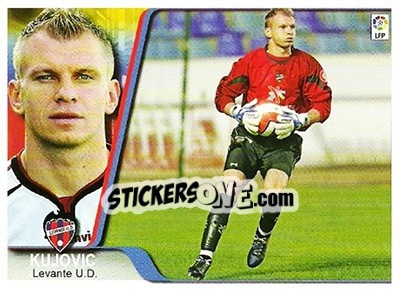 Sticker Kujovic - Liga 2007-2008 n. 256 - Ediciones Estadio