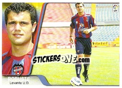 Cromo Robuste - Liga 2007-2008 - Ediciones Estadio