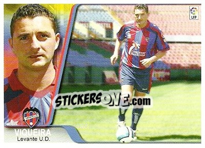 Cromo Viqueira - Liga 2007-2008 - Ediciones Estadio