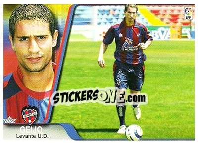 Sticker Geijo - Liga 2007-2008 n. 267 - Ediciones Estadio