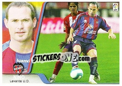 Sticker Nino - Liga 2007-2008 n. 268a - Ediciones Estadio